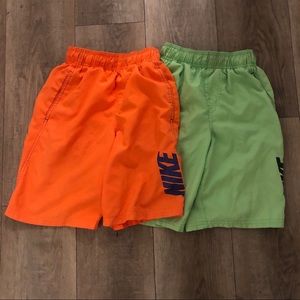 Nike swim trunks